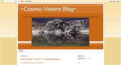 Desktop Screenshot of cosmic-visions.blogspot.com