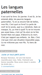 Mobile Screenshot of languespatnelles.blogspot.com