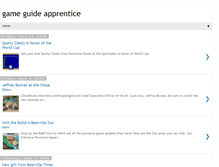 Tablet Screenshot of gameguideapprentice.blogspot.com