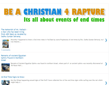 Tablet Screenshot of beachristian4rapture.blogspot.com