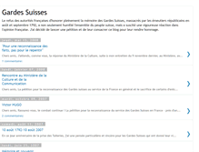 Tablet Screenshot of gardessuisses.blogspot.com