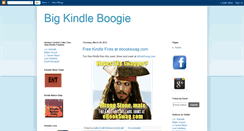 Desktop Screenshot of bigkindleboogie.blogspot.com