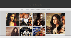 Desktop Screenshot of moviewallpapers21.blogspot.com