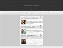 Tablet Screenshot of moviewallpapers21.blogspot.com