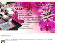 Tablet Screenshot of bersamaberkongsi.blogspot.com