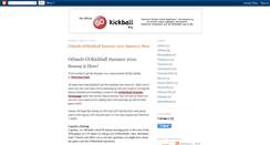 Desktop Screenshot of gokickball.blogspot.com