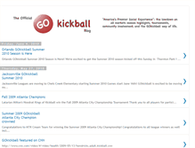 Tablet Screenshot of gokickball.blogspot.com