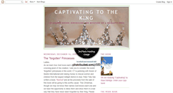 Desktop Screenshot of captivatingtotheking.blogspot.com