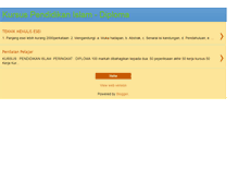 Tablet Screenshot of pemikirandantamadunislam.blogspot.com