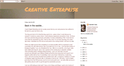 Desktop Screenshot of creativeenterprise.blogspot.com