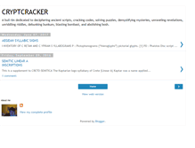 Tablet Screenshot of cryptcracker.blogspot.com