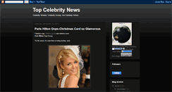 Desktop Screenshot of celebrity-news-top.blogspot.com