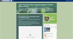 Desktop Screenshot of detoxthatworks.blogspot.com