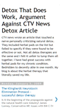 Mobile Screenshot of detoxthatworks.blogspot.com