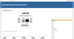 Desktop Screenshot of pamugum.blogspot.com