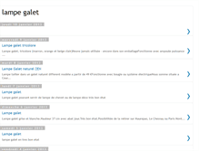 Tablet Screenshot of lampegalet-46.blogspot.com