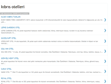 Tablet Screenshot of otel-kibris.blogspot.com