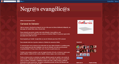 Desktop Screenshot of pastoralnegraprotestante.blogspot.com