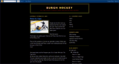 Desktop Screenshot of burghhockey.blogspot.com