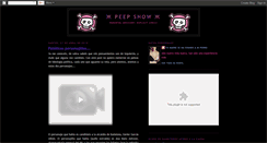 Desktop Screenshot of peepshowtxutxi.blogspot.com