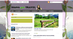 Desktop Screenshot of diana-go2travel.blogspot.com