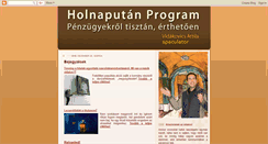 Desktop Screenshot of honlaputan.blogspot.com