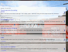 Tablet Screenshot of barefootrunninguk.blogspot.com