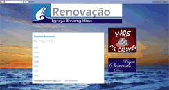 Desktop Screenshot of ierenovacao.blogspot.com