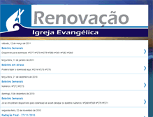 Tablet Screenshot of ierenovacao.blogspot.com