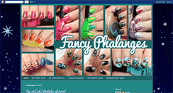 Desktop Screenshot of fancyphalanges.blogspot.com