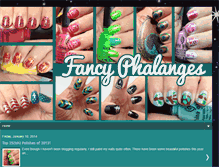 Tablet Screenshot of fancyphalanges.blogspot.com