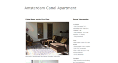 Desktop Screenshot of amsterdamcanalapartment.blogspot.com