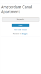 Mobile Screenshot of amsterdamcanalapartment.blogspot.com