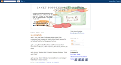 Desktop Screenshot of janetpoppendieck.blogspot.com
