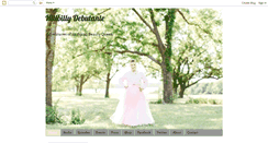 Desktop Screenshot of hillbillydebutante.blogspot.com