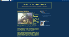 Desktop Screenshot of procesoenfermeria.blogspot.com