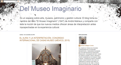 Desktop Screenshot of delmuseoimaginario.blogspot.com