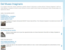 Tablet Screenshot of delmuseoimaginario.blogspot.com