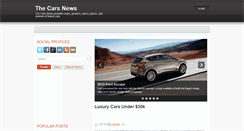 Desktop Screenshot of carssky.blogspot.com