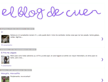 Tablet Screenshot of elblogdecuer.blogspot.com