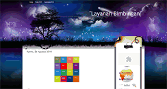 Desktop Screenshot of layananbimbingan.blogspot.com