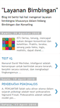 Mobile Screenshot of layananbimbingan.blogspot.com