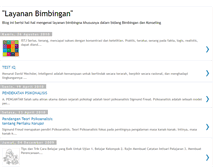 Tablet Screenshot of layananbimbingan.blogspot.com