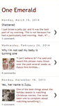 Mobile Screenshot of oneemerald.blogspot.com