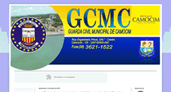 Desktop Screenshot of gcmcamocim.blogspot.com