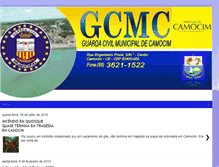 Tablet Screenshot of gcmcamocim.blogspot.com