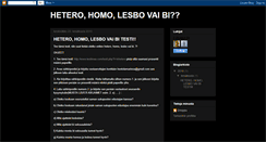 Desktop Screenshot of heterohomobitesti.blogspot.com