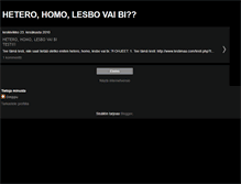 Tablet Screenshot of heterohomobitesti.blogspot.com