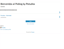 Tablet Screenshot of pixtudios.blogspot.com