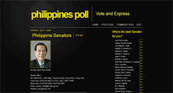 Desktop Screenshot of philippinepoll.blogspot.com